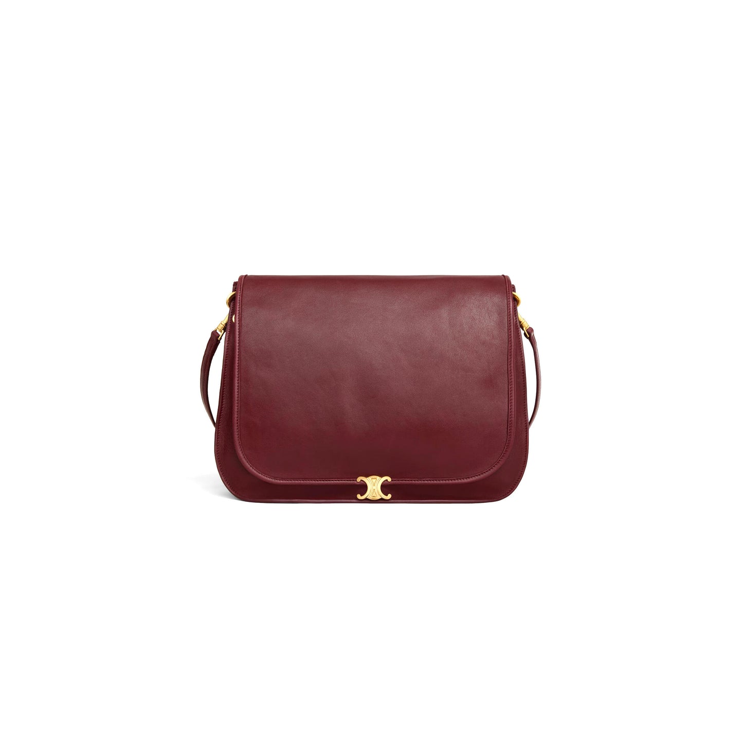 ce1i*e soft triomphe besace in S*pple shiny lambskin 123632t88.28po (34*25*13cm)