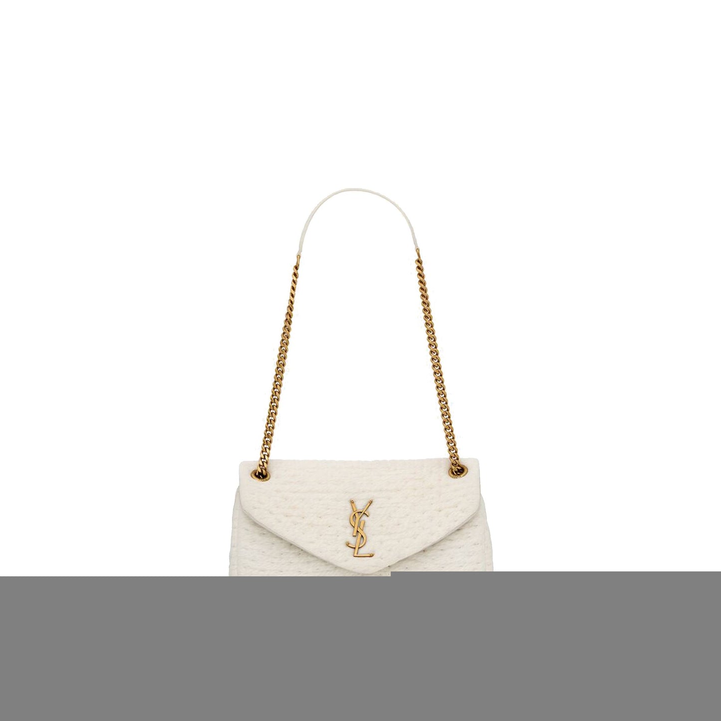 Y*L calypso in organza and lambskin 734153fabj19288 (26*14*7cm)