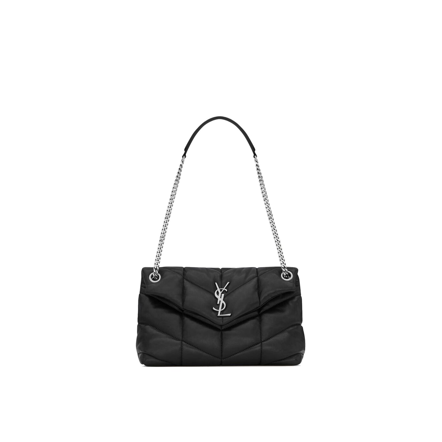 Y*L puffer small chain bag in quilted lambskin 5774761el001000 (29*17*11cm)