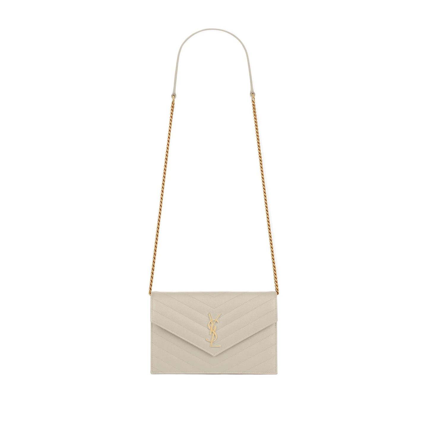 Y51 cassandre envelope chain wallet 857605bow019207 (19*12.5*3.5cm)