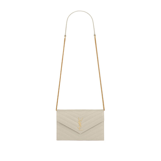 Y51 cassandre envelope chain wallet 857605bow019207 (19*12.5*3.5cm)
