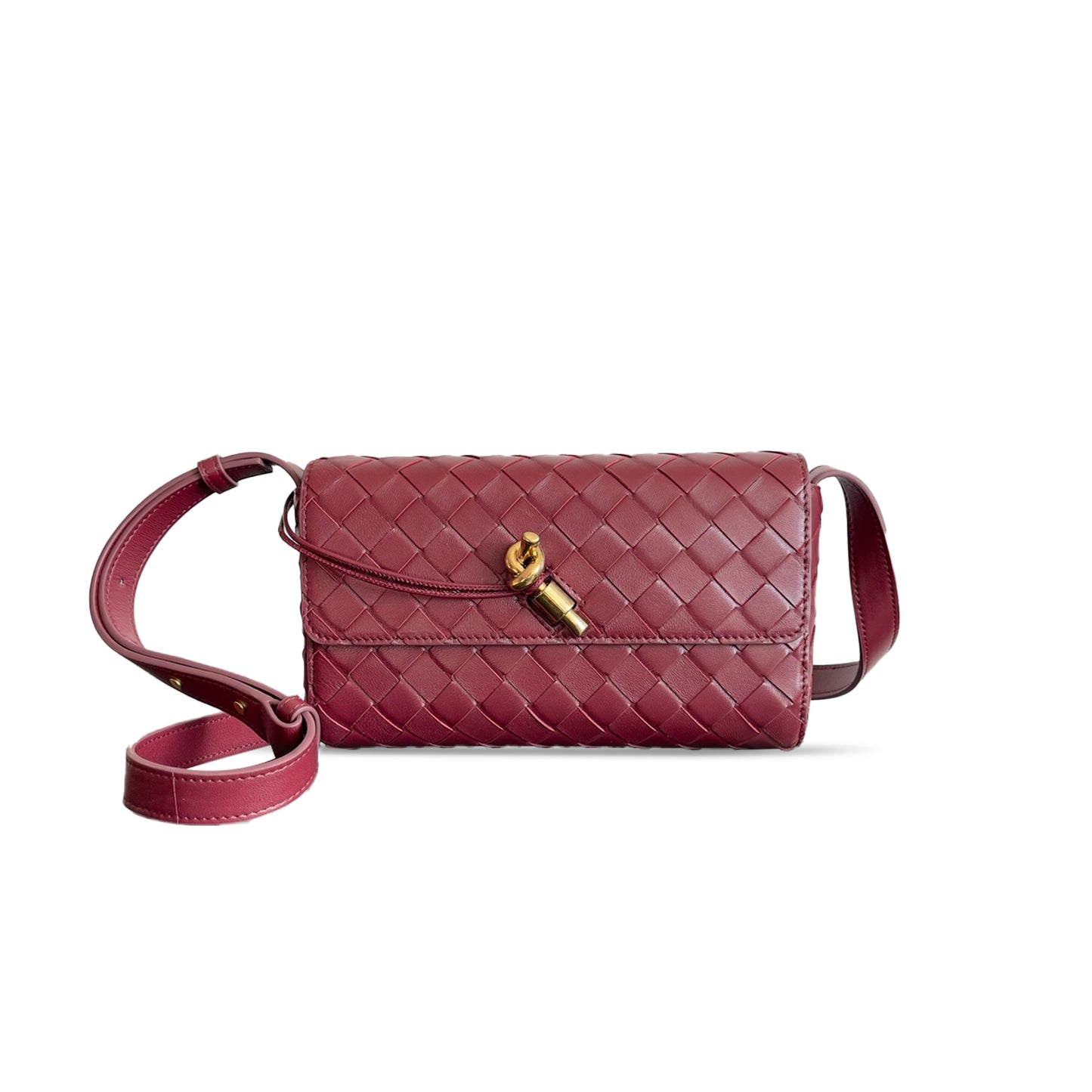 bo*te*ga Ve*ne*ta mini andiamo 755545vcpp32251 (21.5*13*4.5cm)