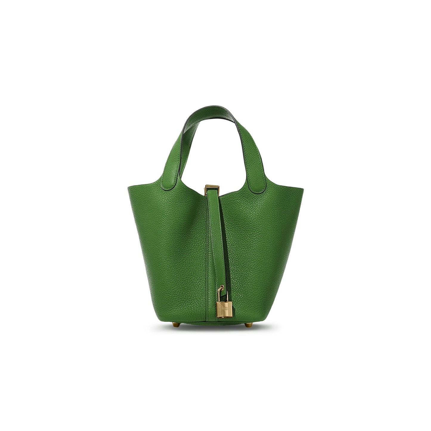 H**mes master picotin lock 18 taurillon clemence h056289cca8 (18*18*13cm)