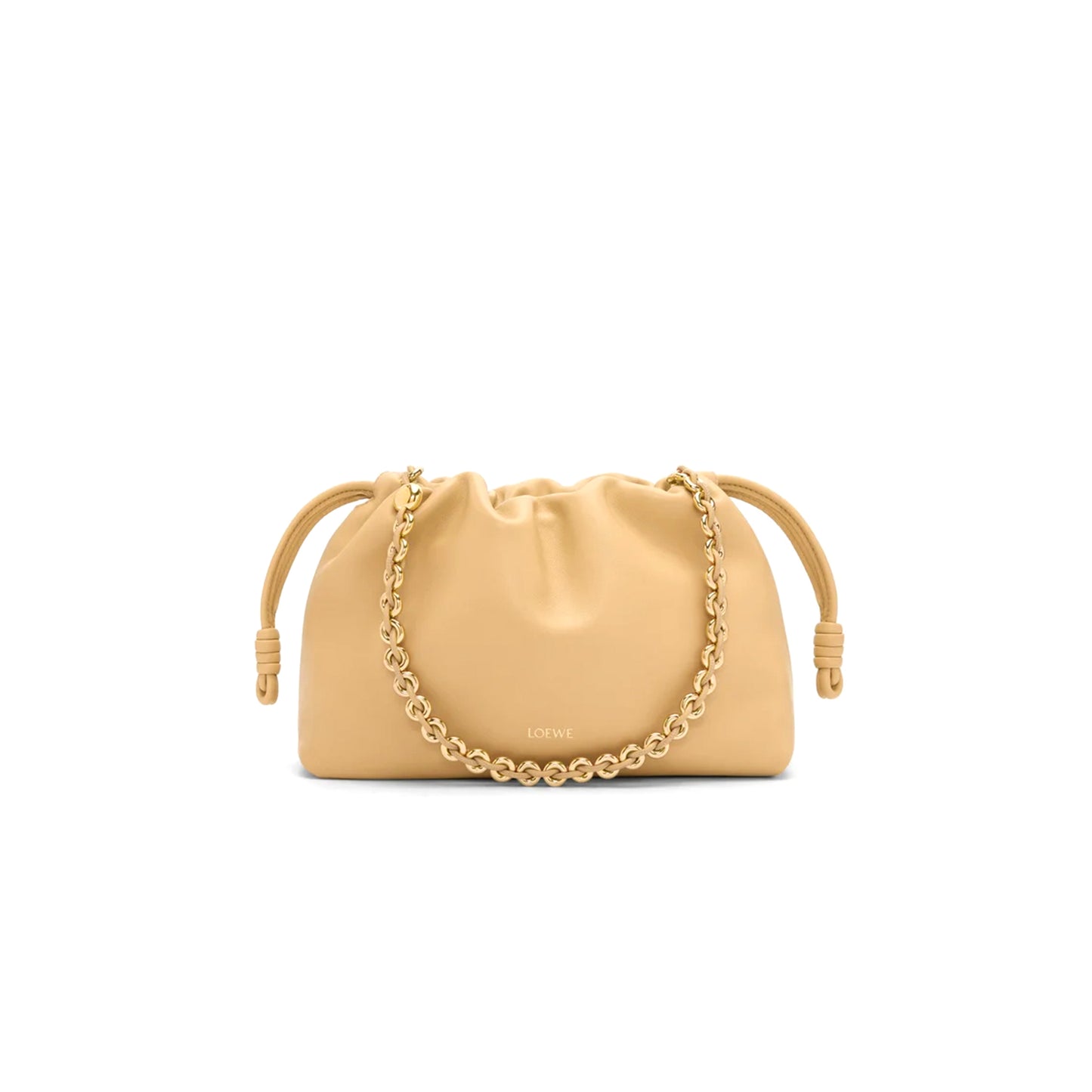 L0ew* medium flamenco purse in mellow nappa lambskin a411fcrx02 (30*20*10.5cm)