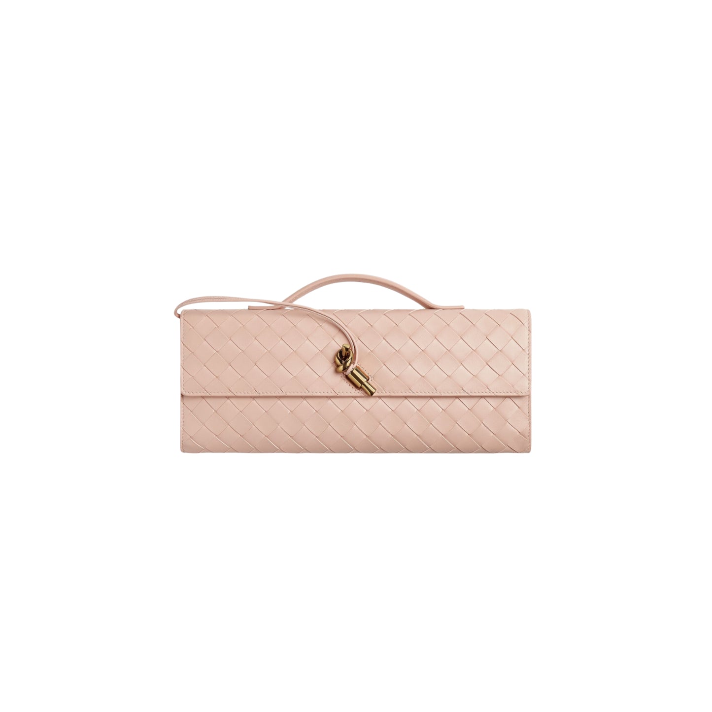 bo*te*ga Ve*ne*ta andiamo clutch 741511vcpp31020 (31*13*3cm)