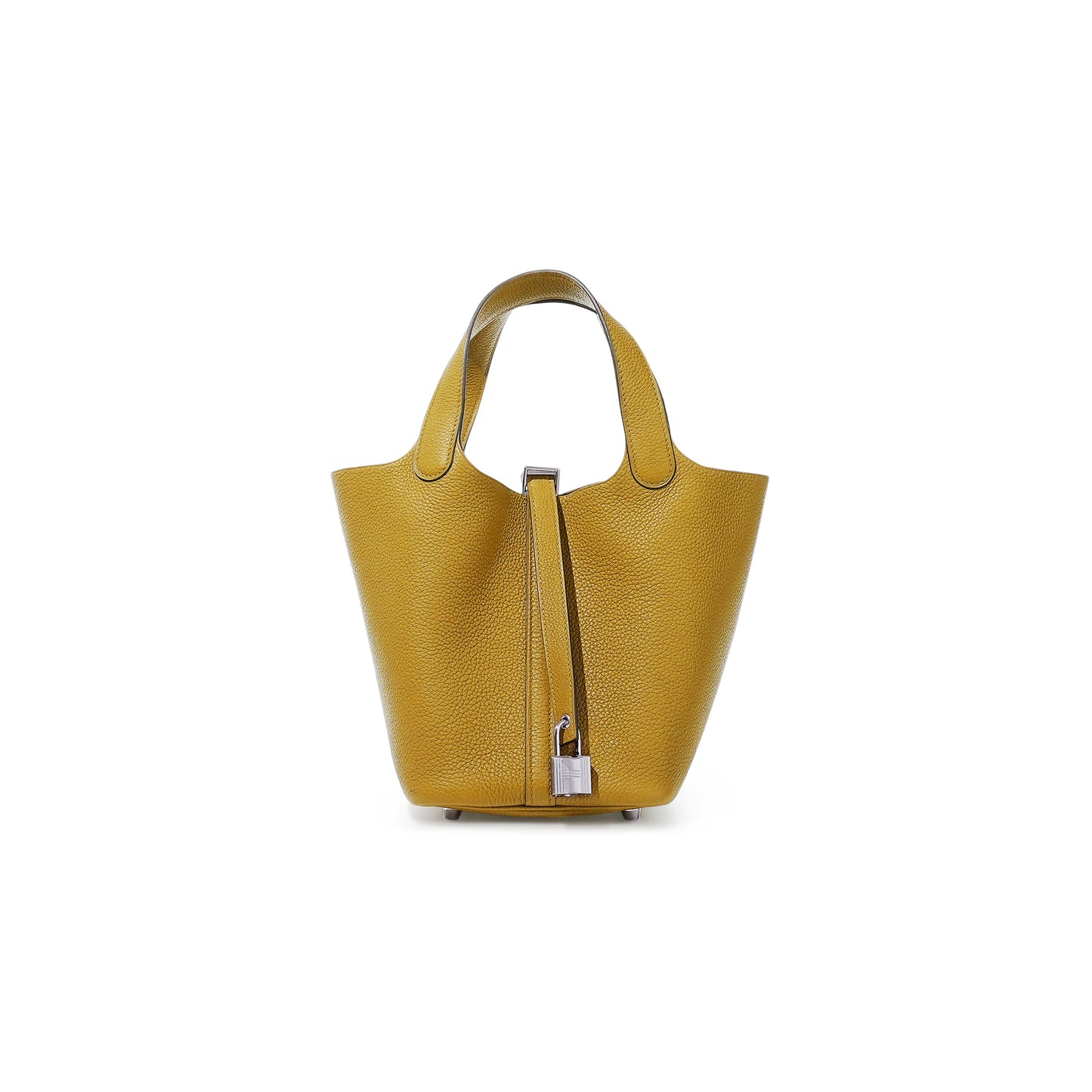 H**mes picotin lock 18 taurillon clemence h056289ck9d (18*18*13cm)