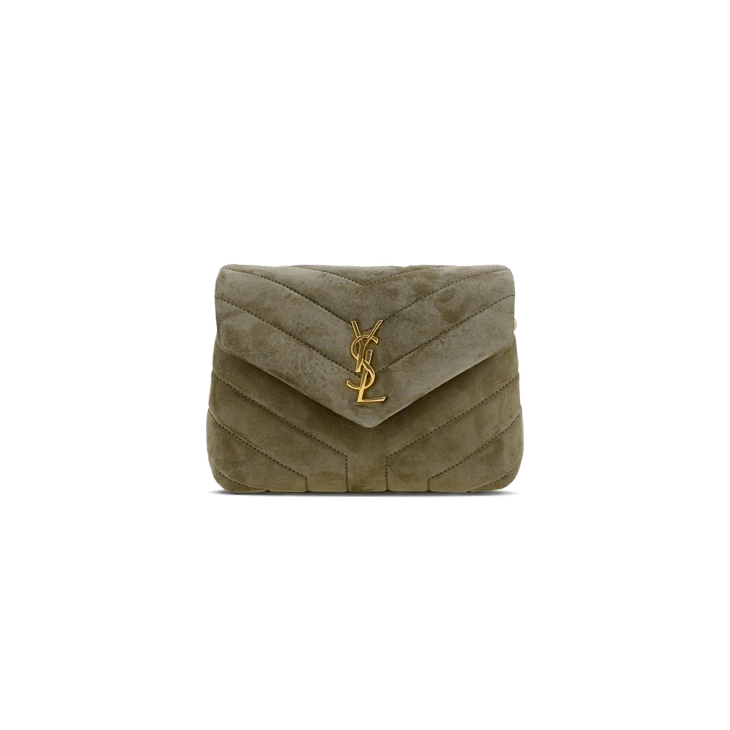 Y*L toy loulou shoulder bag in suede 6784011u8273206 (20*14*7cm)