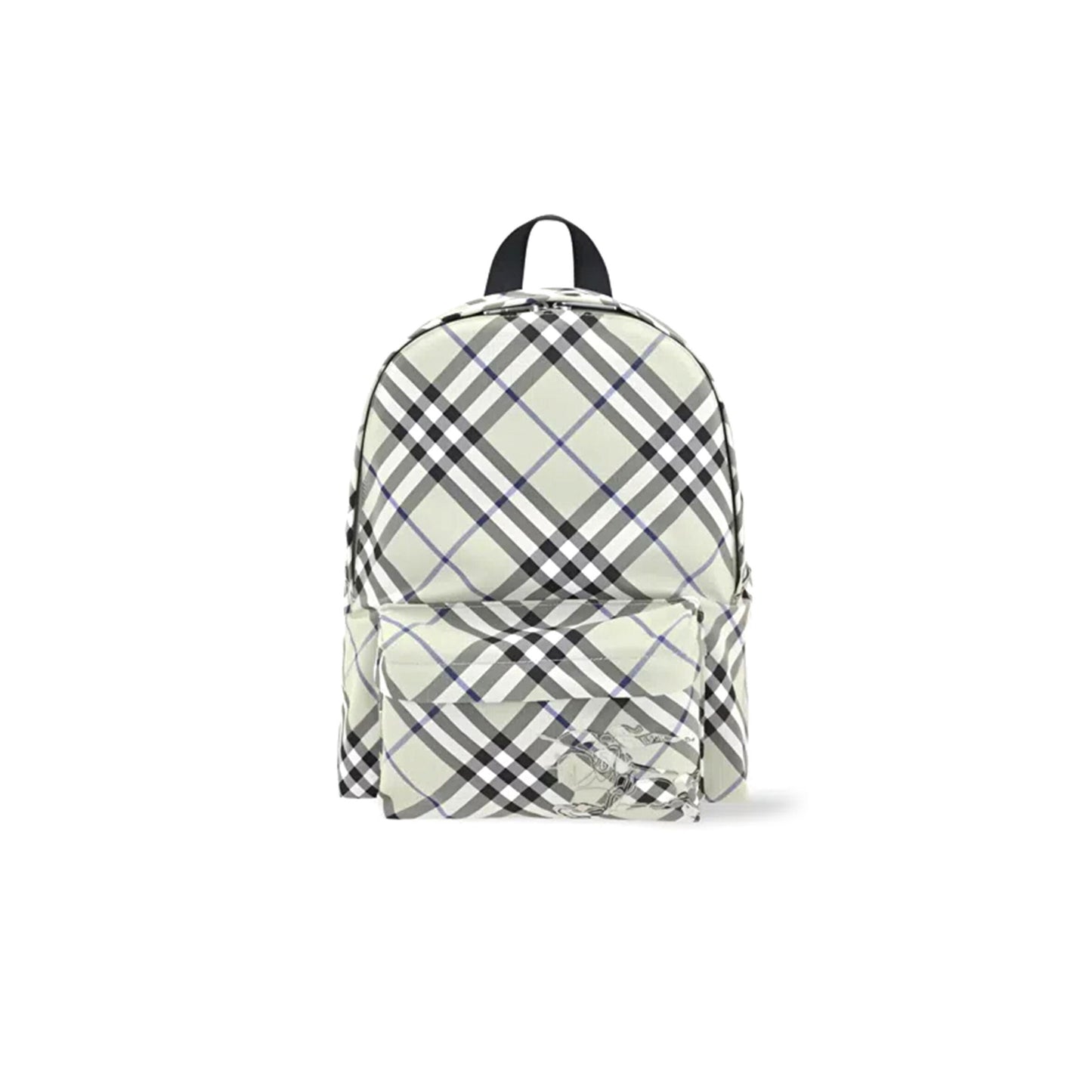 Bv*b*rry small plaid backpack 81023540 (34*29*11cm)