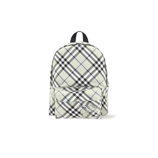Bv*b*rry small plaid backpack 81023540 (34*29*11cm)