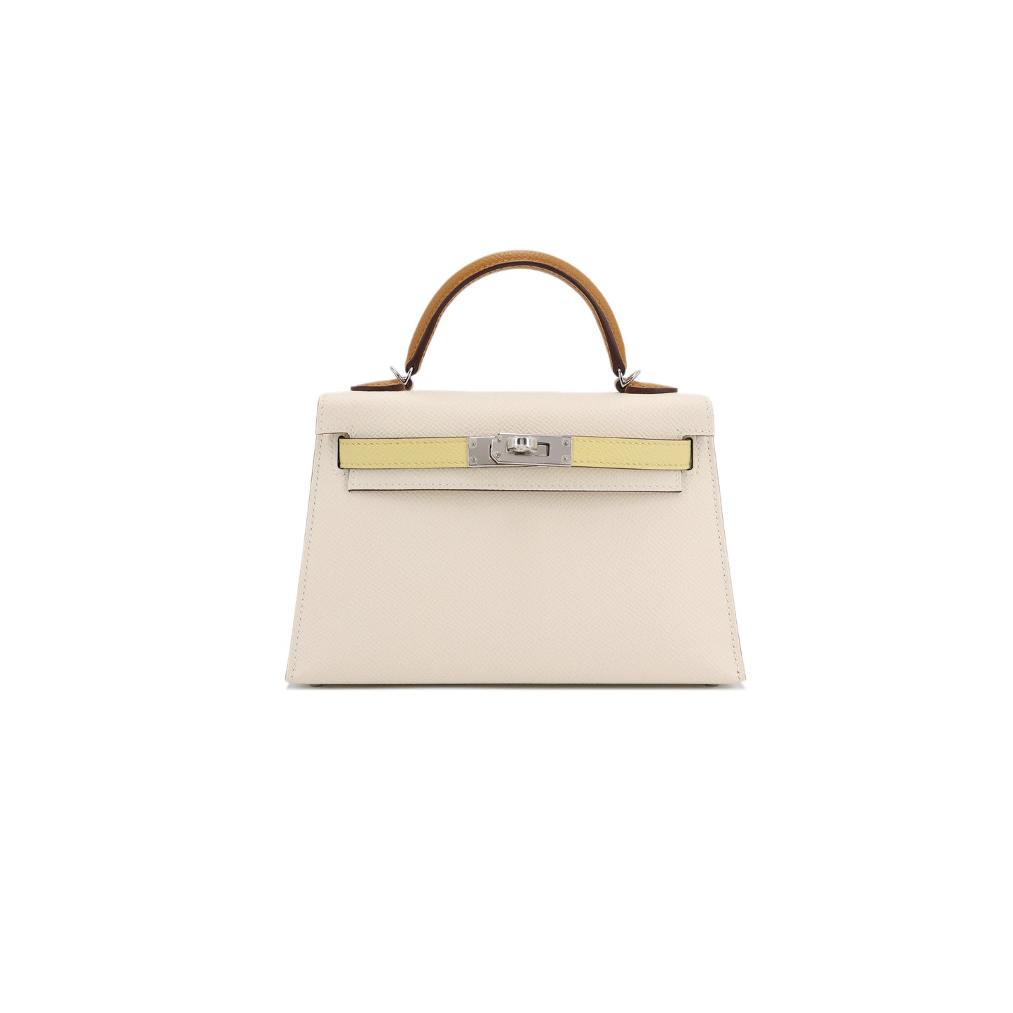 H**mes master mini kelly ii epsom veau epsom tricolore (19*12*5.5cm)