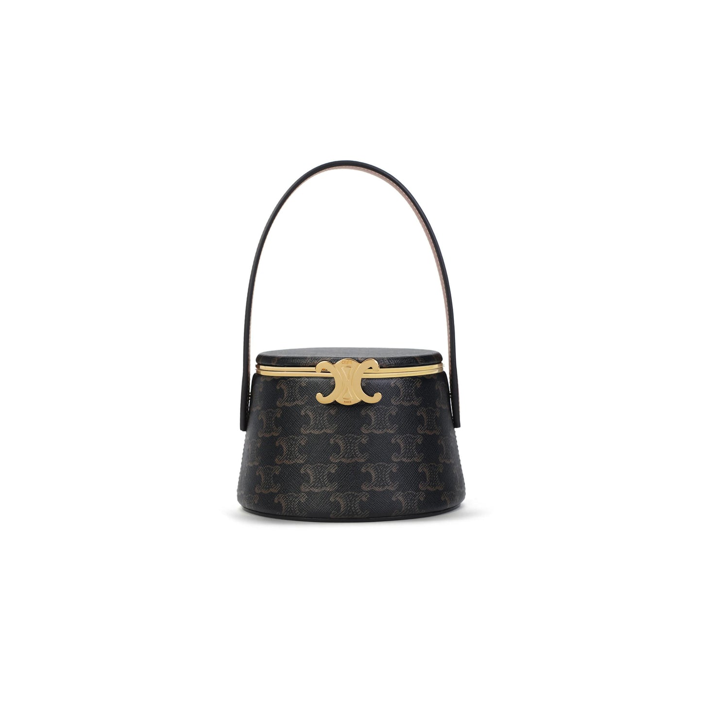 Ce**e nina minaudiere in sheepskin and cowhide 111353ewi.04lu (13*13*8cm)