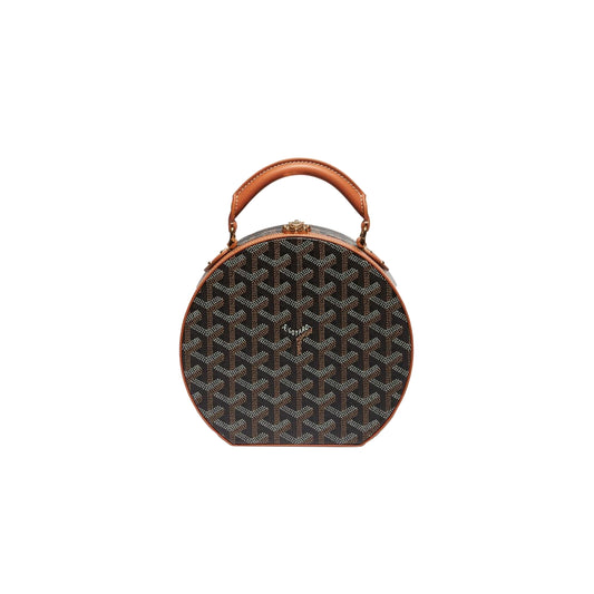 Go*ard the alto hatbox trunk bag altoc2pmlty01cl03o (18*16.5*7cm)