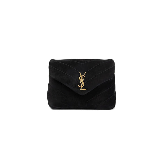 Y*L toy loulou shoulder bag in suede 6784011u8271000 (20*14*7cm)