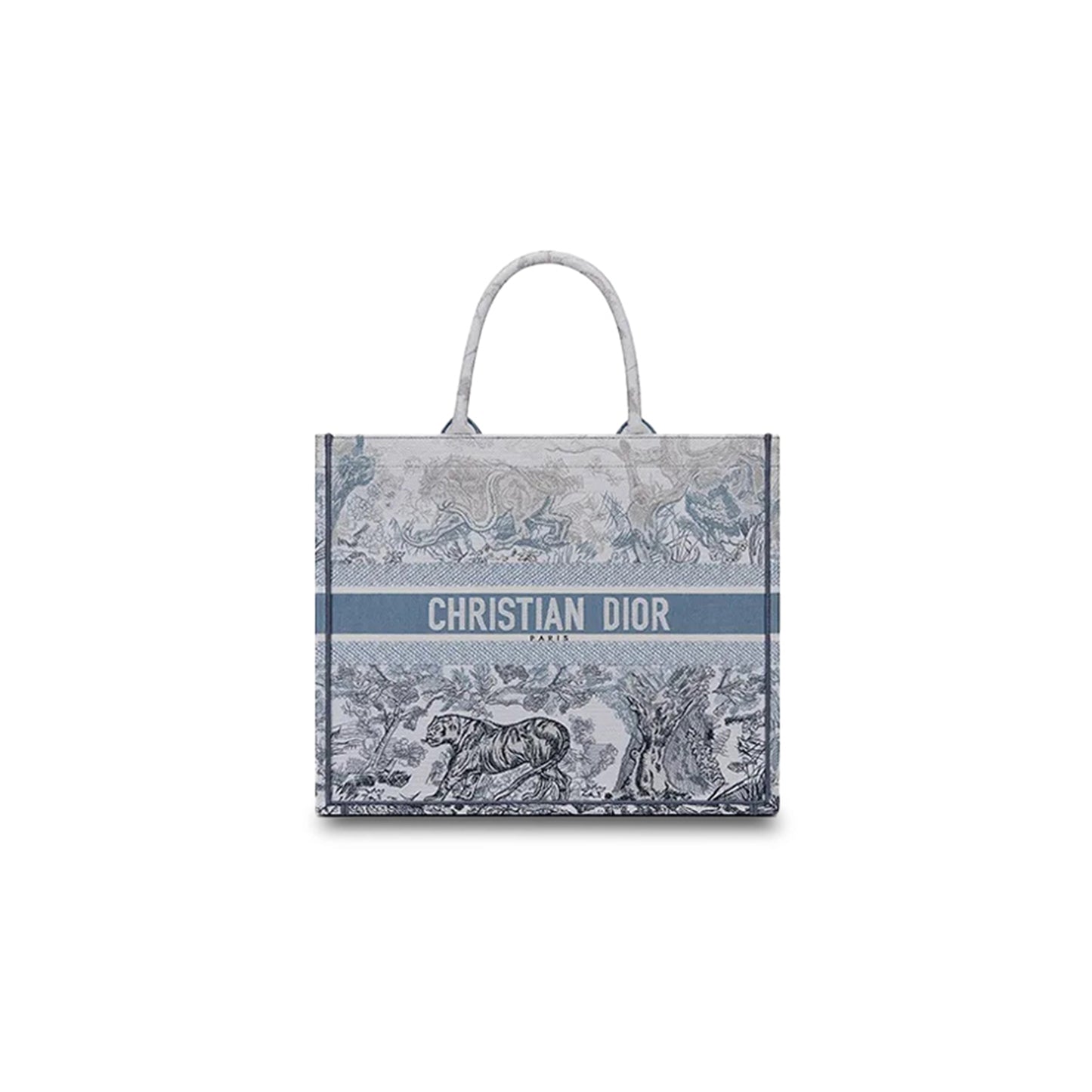 D*or large book tote bag m1286ztqy-m928 (42*35*18.5cm)