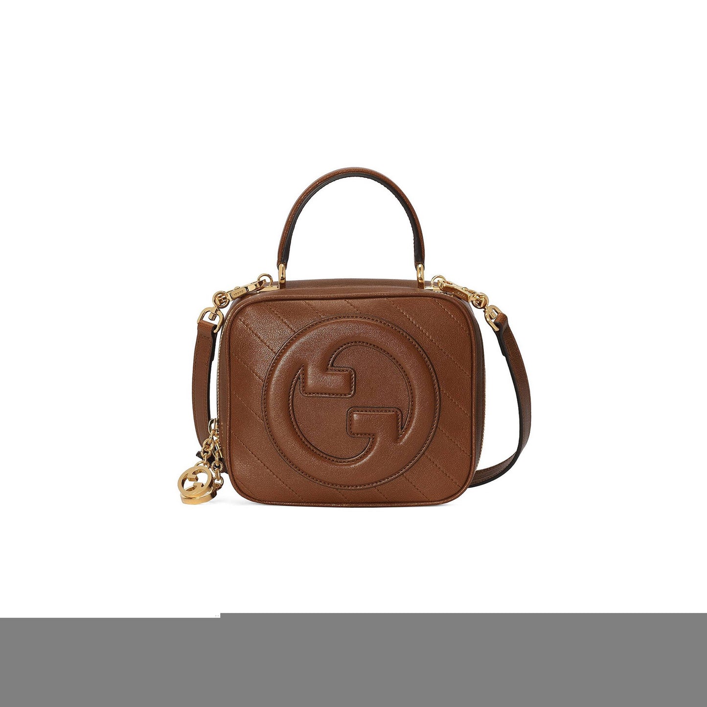 G*u*i blondie top handle bag 744434  (17*15*9cm)
