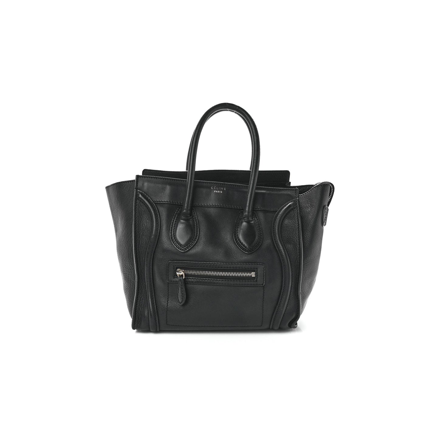 ce**e smooth calfskin micro lU*gage black (26*26*14cm)