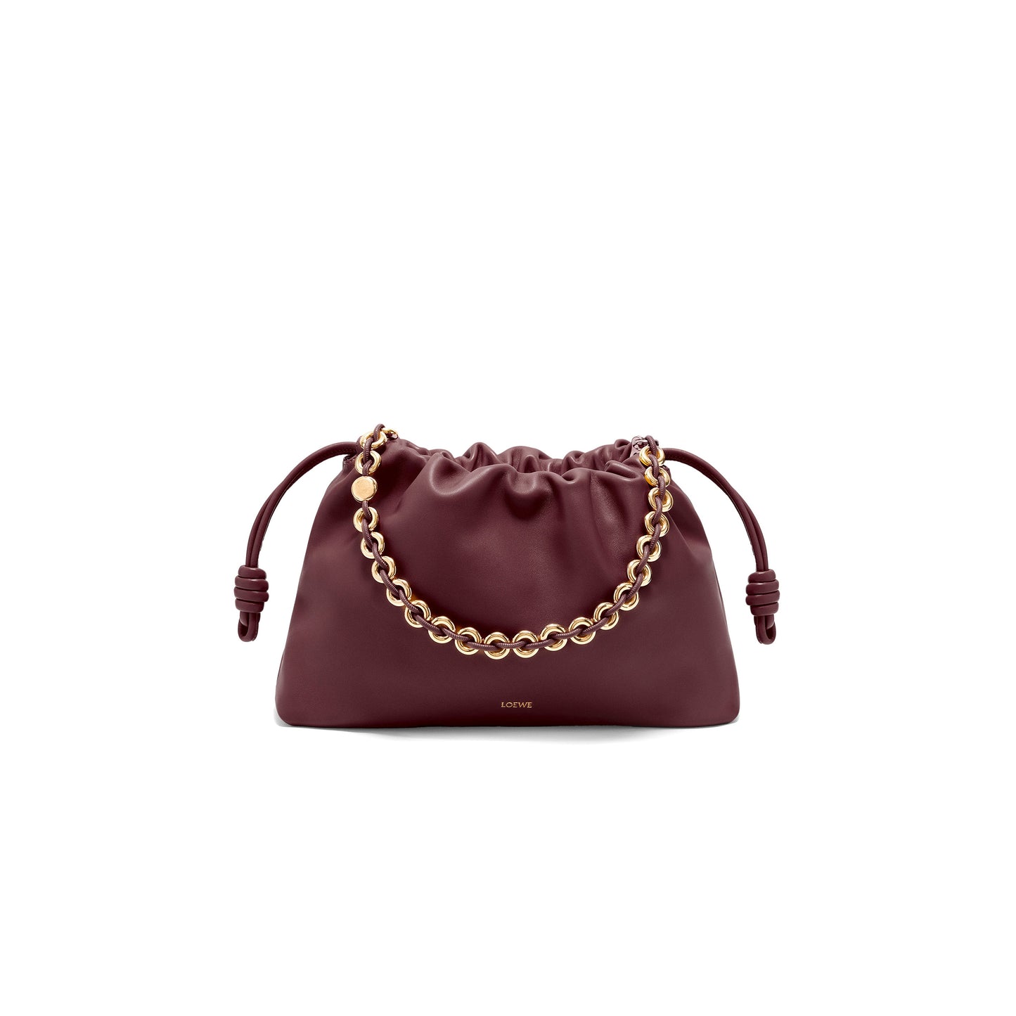 l*ew* large flamenco purse in mellow nappa lambskin a411fpdx01 (41*26*9cm)