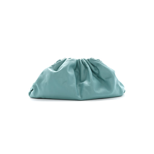 bo*te*ga Ve*ne*ta smooth butter calf the pouch oversized clutch linoleum (39*18*9cm)