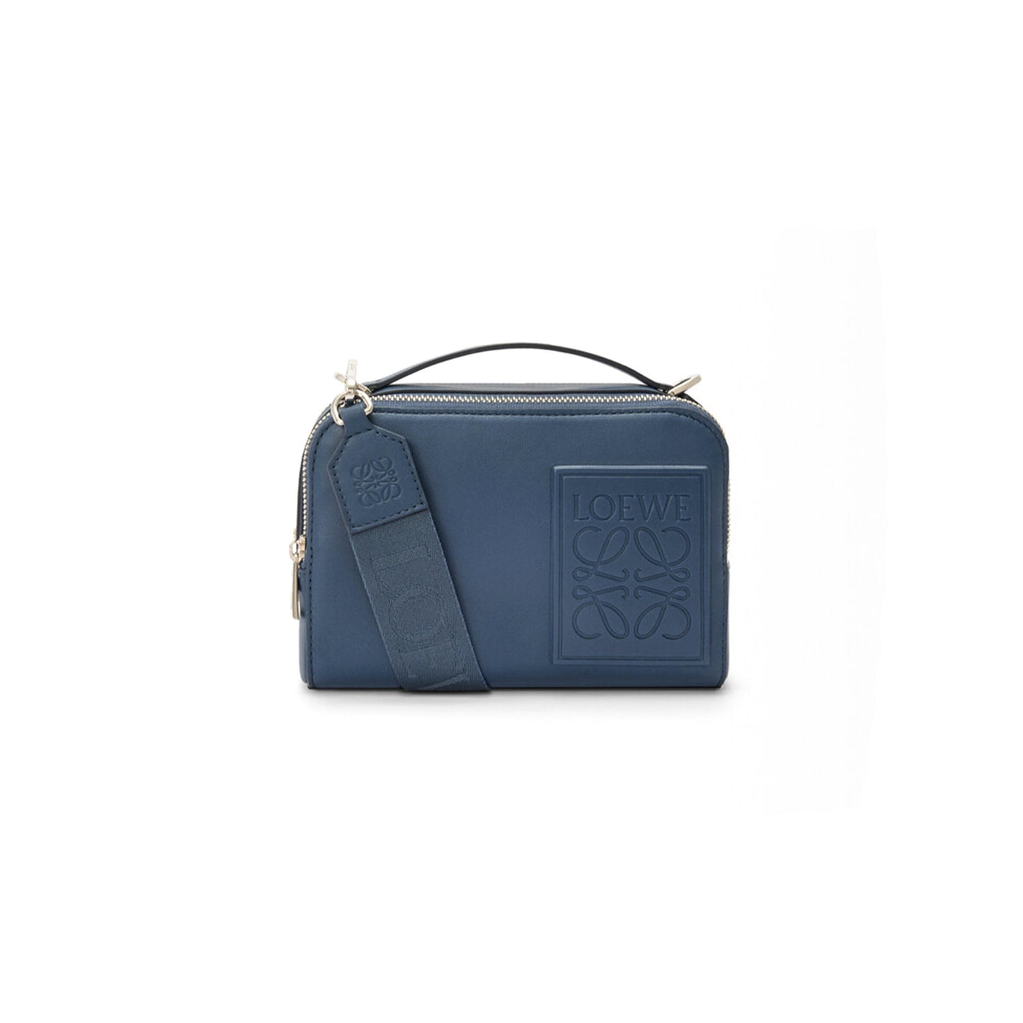 L0ew* mini crossbody camera bag in satin calfskin c565r41x05 (18*13*8.5cm)