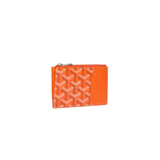 G09ard bourbon zipped card holder bourbopmlty07cl07p (12.5*8.4*1cm)