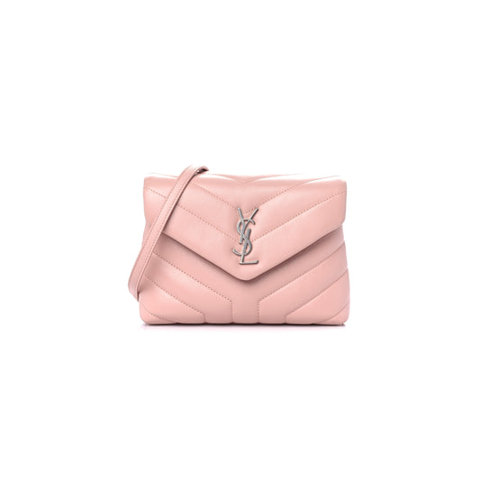 Y*L toy loulou shoulder bag in quilted leatherY*L 467072520041 (20*14*7cm)