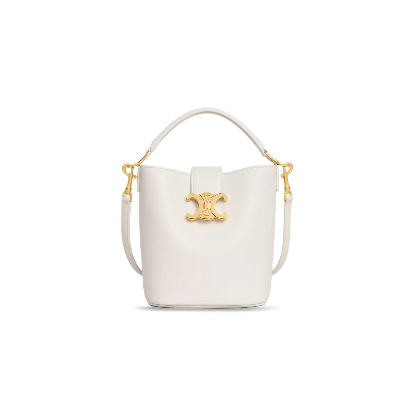 Ce**e mini bucket l0*ise in smooth calfskin 10n473ghj.01rc (13.5*16*10cm)