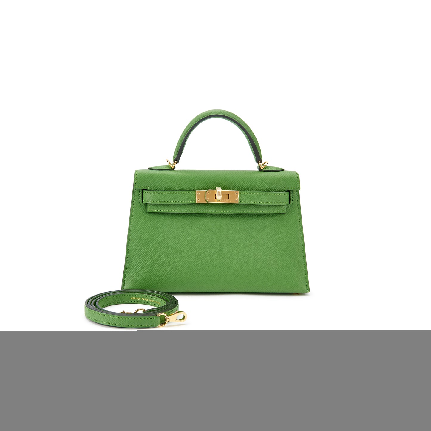 H**mes epsom mini kelly ii 20 gold hardware (19*12*5.5cm)