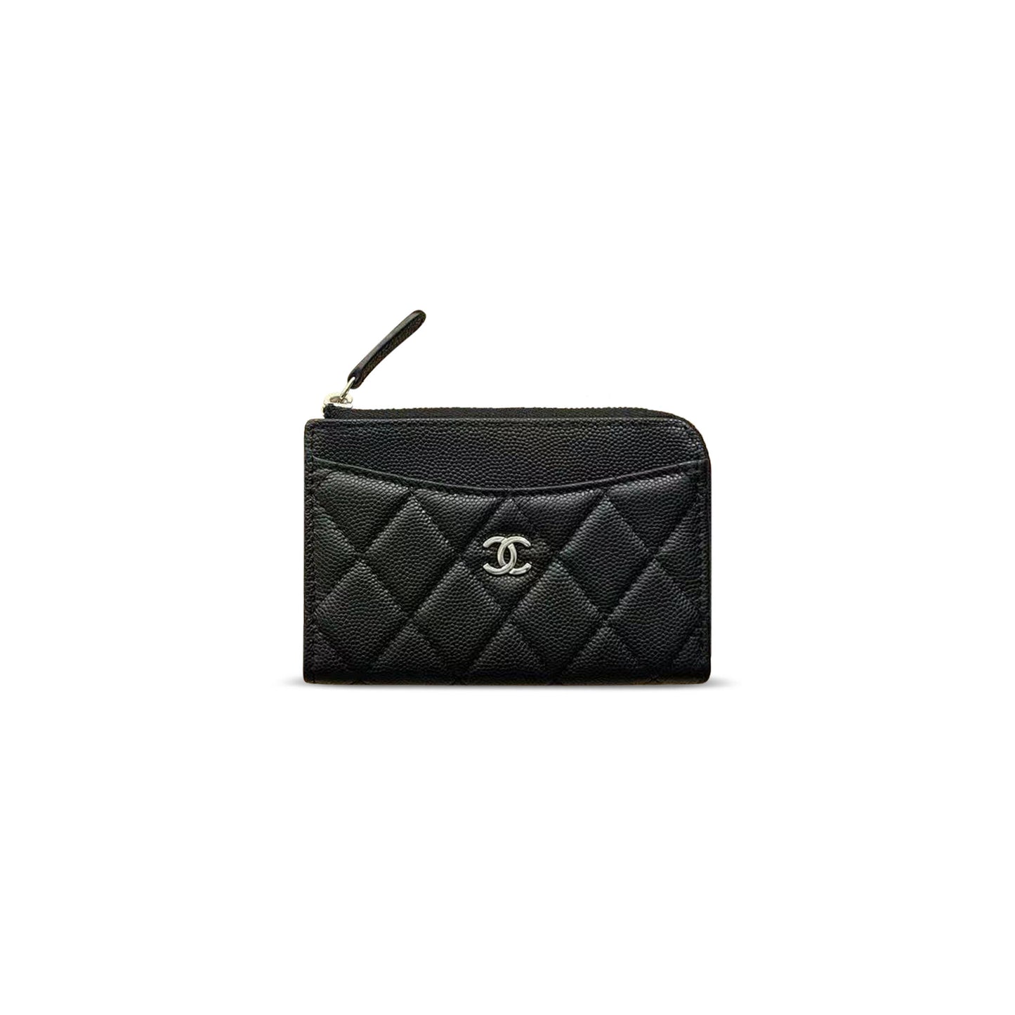 Ch**el classic zipped card holder ap3179 (13.3*8.5*2.9cm)