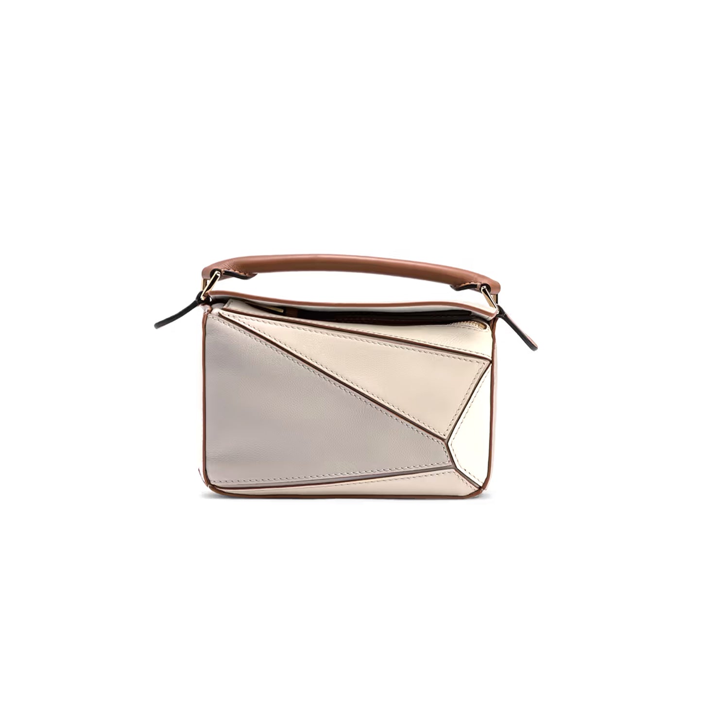 L0ew* mini puzzle bag in classic calfskin a510s21x34-4 (18*12.5*8cm)