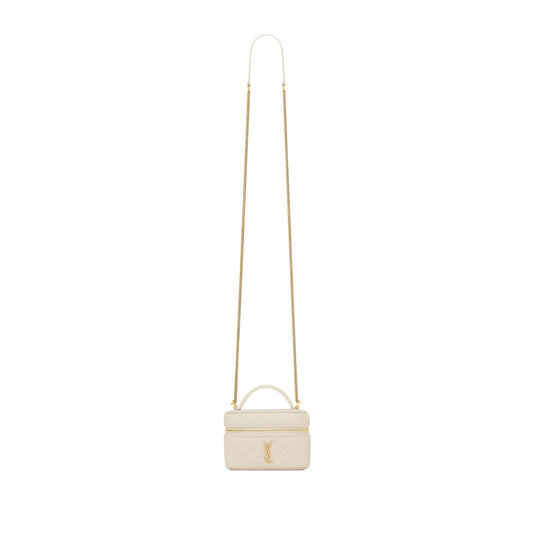Y*L gaby micro vanity bag in lambskin 8192851el079207 (12*8*4cm)