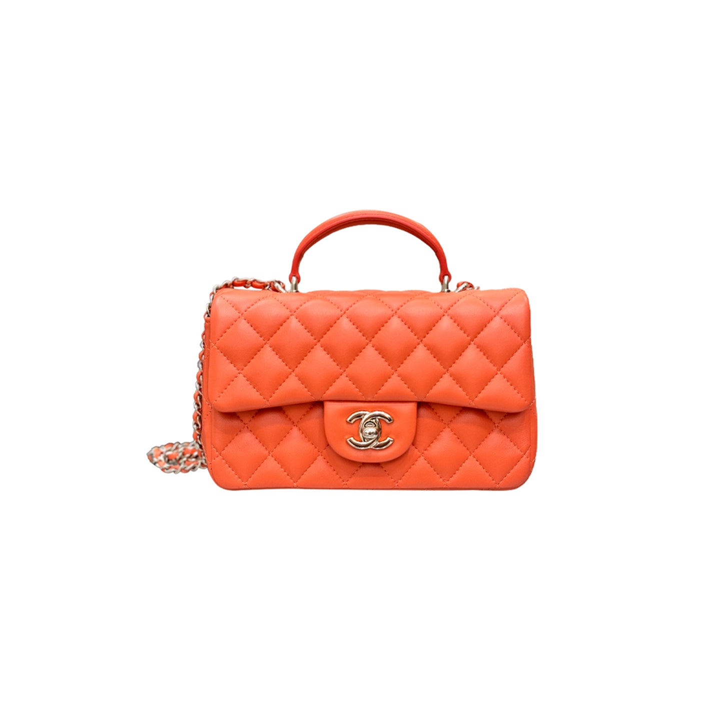 Ch*el classic flap mini (20*13*9cm)