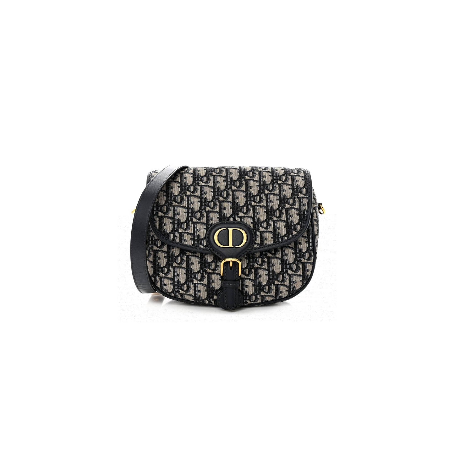 D*or oblique medium bobby flap blue (23*20*5.7cm)