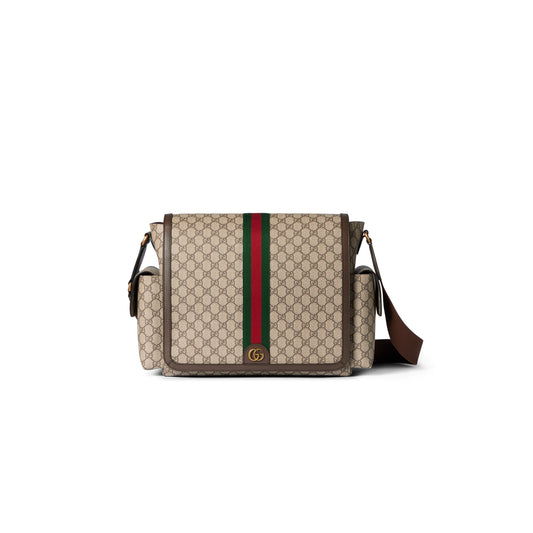 G*u*i large gg diaper bag ‎819287 (45*32*14.5cm)