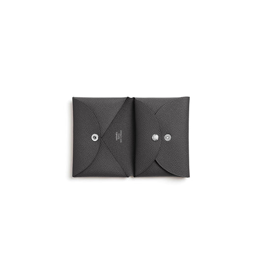 H**me5 calvi duo compact card holder h083035ck85 (10.5*7*1.3cm)