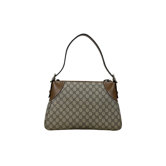 G*u*i gg emblem large shoulder bag 815217 (37*23*8cm)