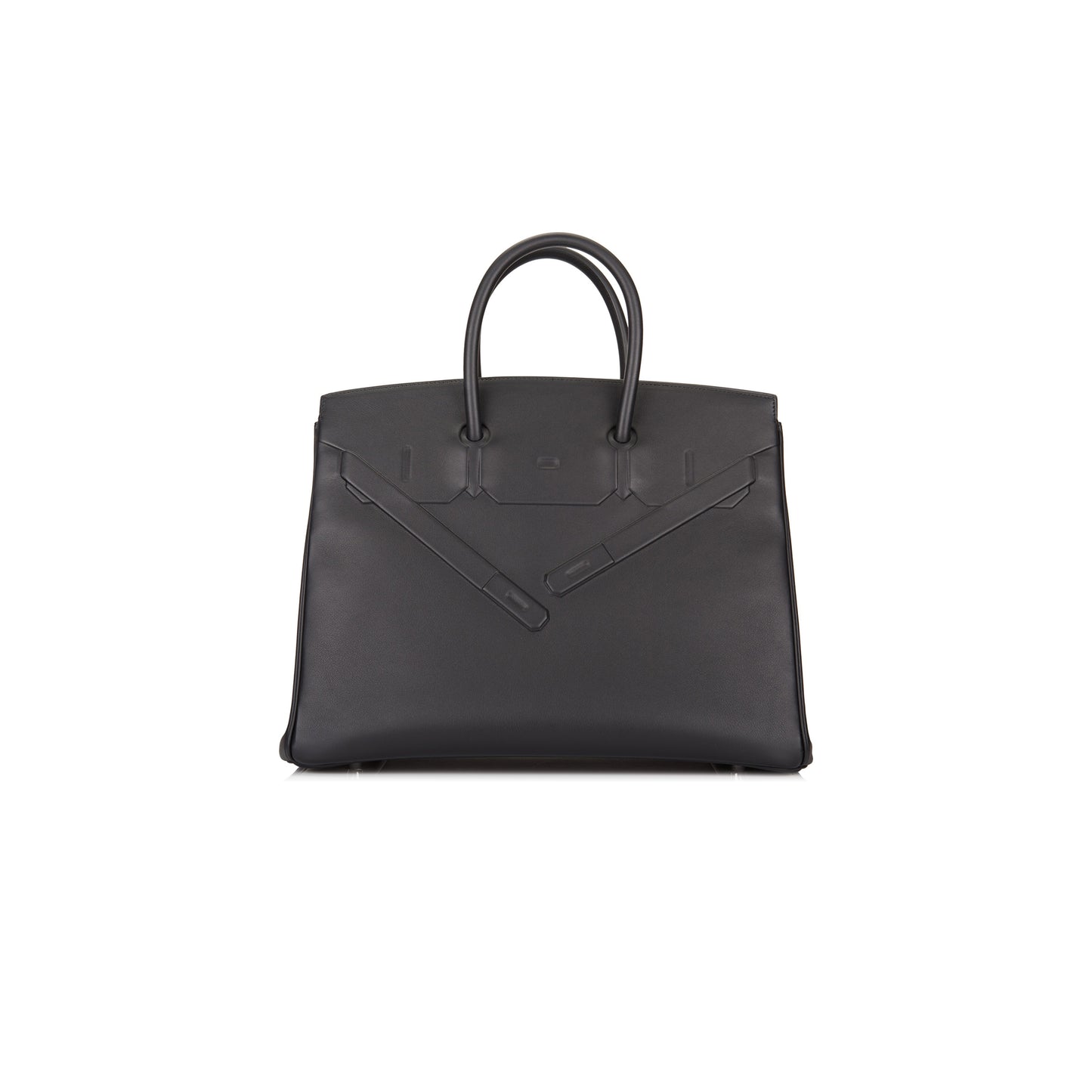 H**mes MASTER BIRKIN 35 SHADOW BLACK OF SWIFT LEATHER (35*25*18cm)