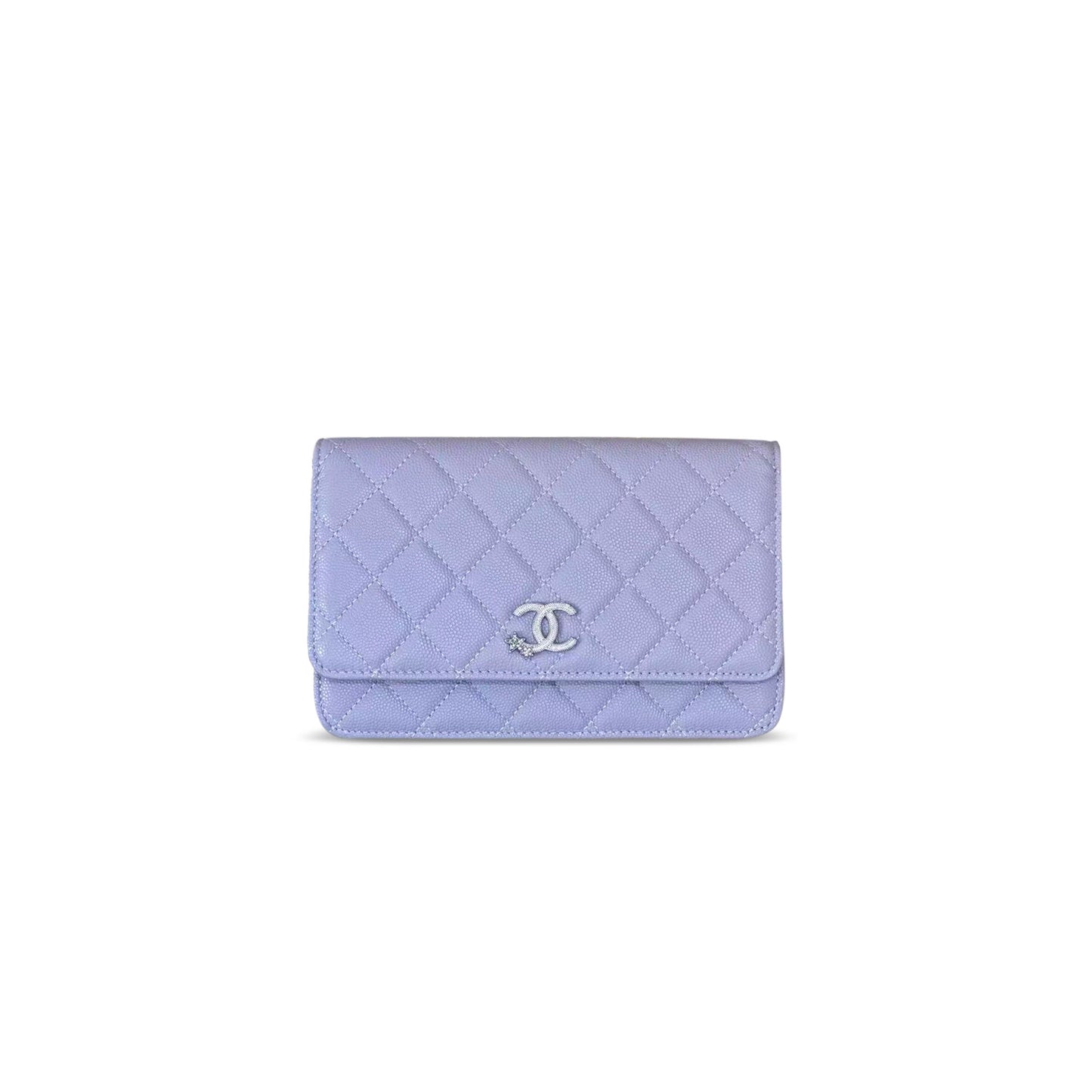 Ch**el 25b star wallet on chain ap3723 (19*12*4cm)