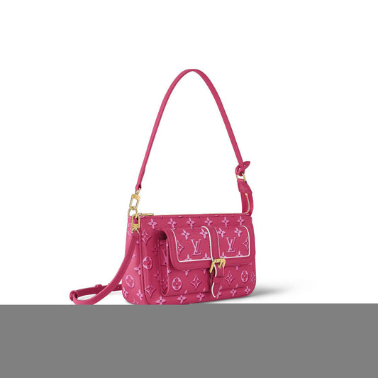 l**is V*t*n maxi pochette accessoires m46161 (13.5*23.5*4cm)