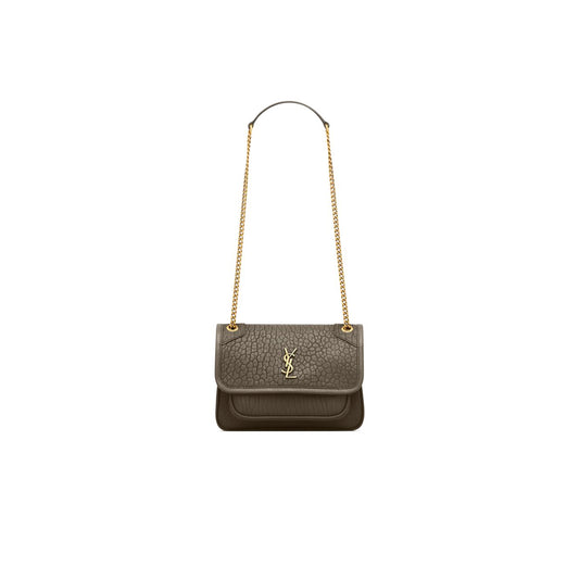 Y*L niki mini in grained lambskin 828736aacyt3212 (18*12.5*5cm)