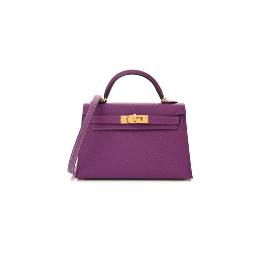 H**mes epsom mini kelly ii anemone (19*12*5.5cm)