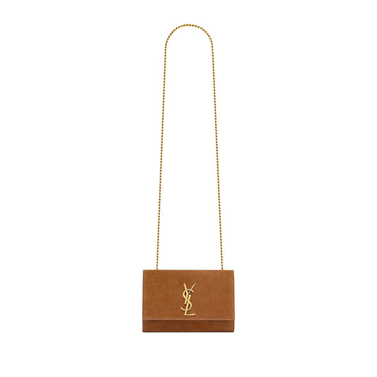 Y*L kate small chain bag in suede 469390144785 (20*13.5*5.5cm)