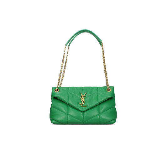 Y*L puffer small chain bag in quilted lambskin 5774761el073726 (29*17*11cm)