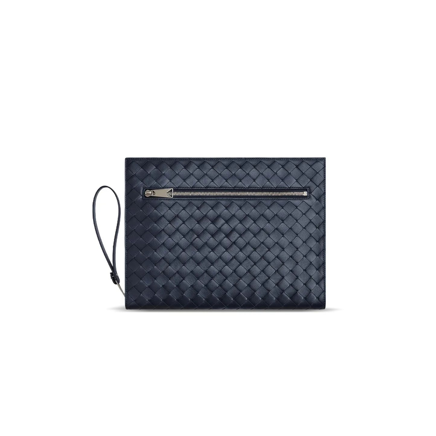 bo*te*ga Ve*ne*ta intrecciato document case with wristlet 732638v2e418838 (32*24*3cm)
