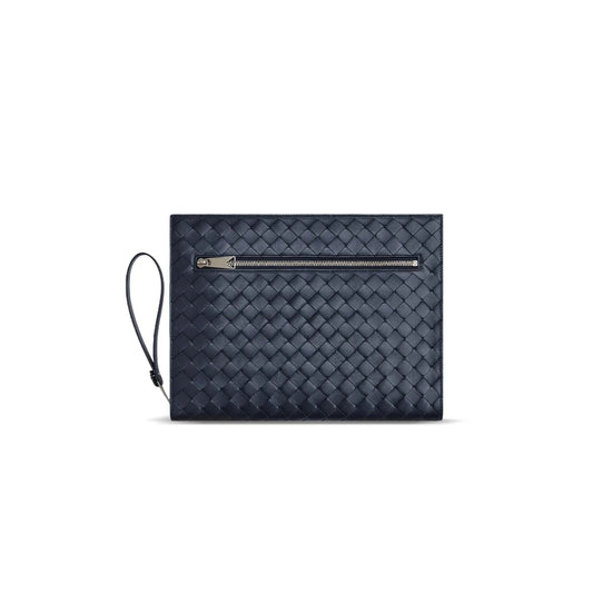 bo*te*ga Ve*ne*ta intrecciato document case with wristlet 732638v2e418838 (32*24*3cm)