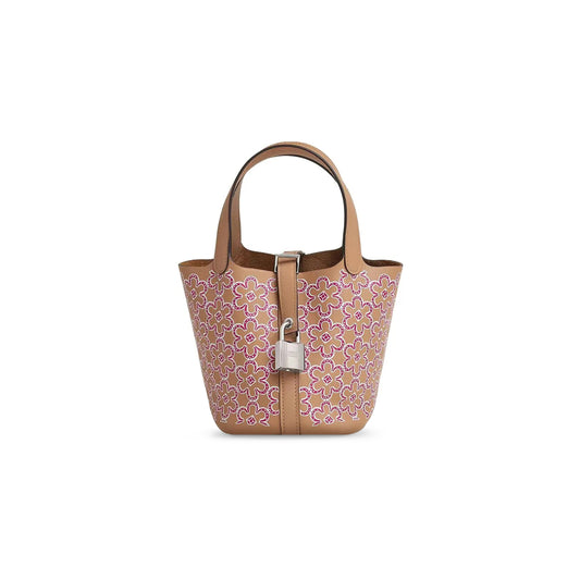 H**mes master picotin lock 14 swift h083697ckad (14*12*10cm)