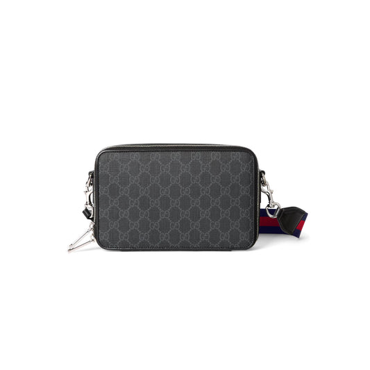 G*u*i gg black small shoulder bag ‎792456 (22.5*14*7.5cm)
