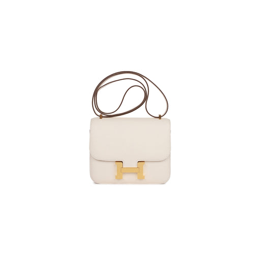 H**mes constance 18 nata chevre mysore gold hardware 39871437865054 (18cm)