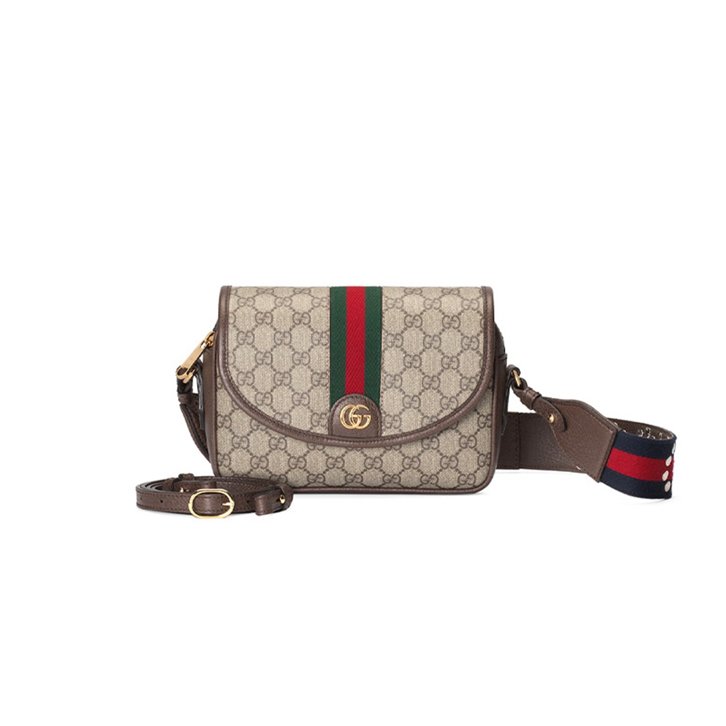 G*u*i ophidia small shoulder bag 722117 (23*17*7cm)