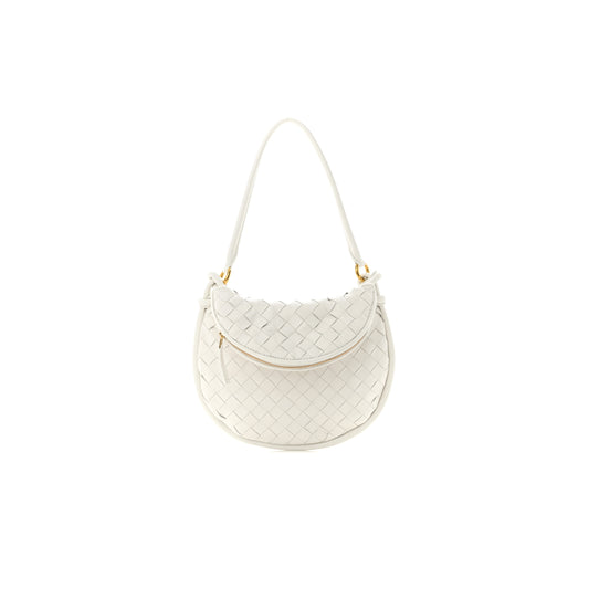 bo*te*ga Ve*ne*ta nappa intrecciato small gemelli white (27*22cm)