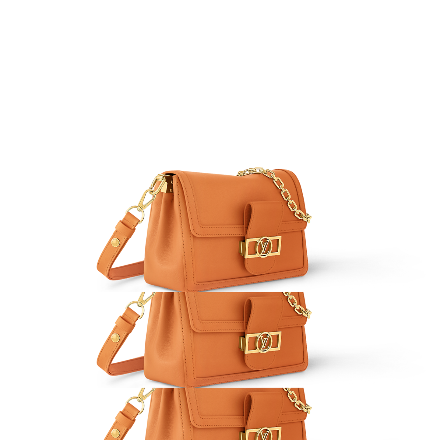 l**is V*t*n dauphine soft mm m25048 (24*17*9cm)